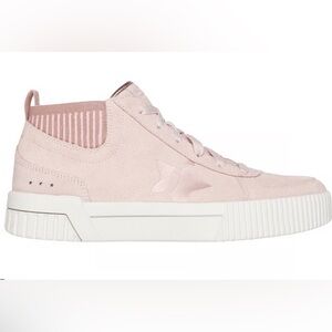 Skechers jade sneakers in soft sparkle pink 9.5 cool foam cushioned comfort shoe